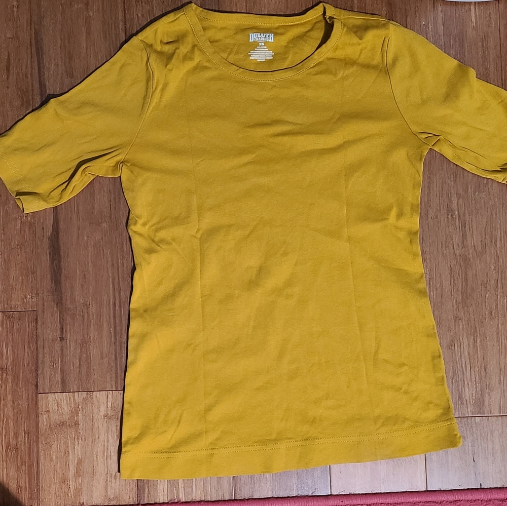 Duluth Yellow Short-sleeve Shirt